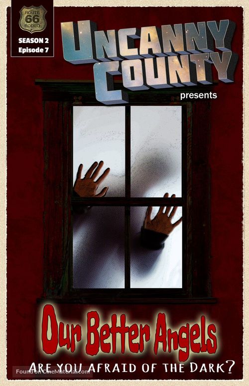 &quot;Uncanny County&quot; - Movie Poster