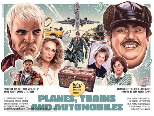 Planes, Trains &amp; Automobiles - Re-release movie poster