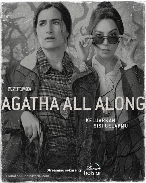 Agatha All Along - Indonesian Movie Poster