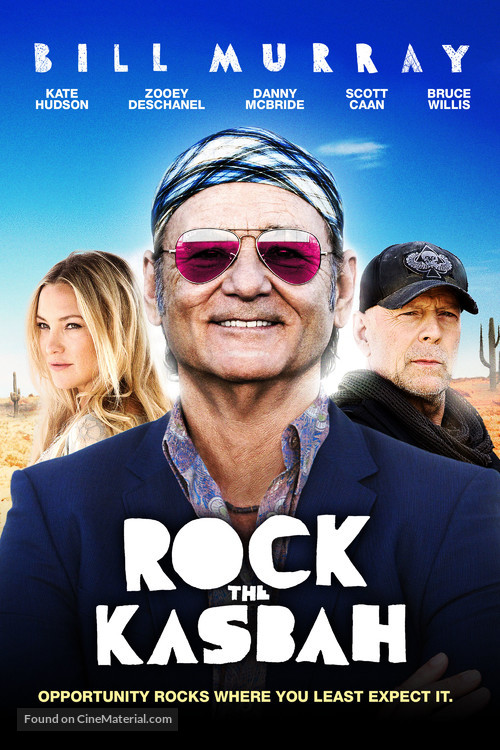Rock the Kasbah - Movie Cover