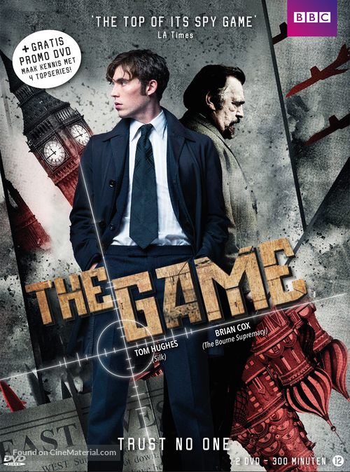 The Game - Dutch DVD movie cover