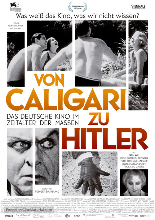 Von Caligari zu Hitler: Das deutsche Kino im Zeitalter der Massen - German Movie Poster