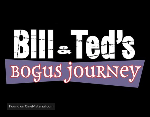 Bill &amp; Ted&#039;s Bogus Journey - Logo