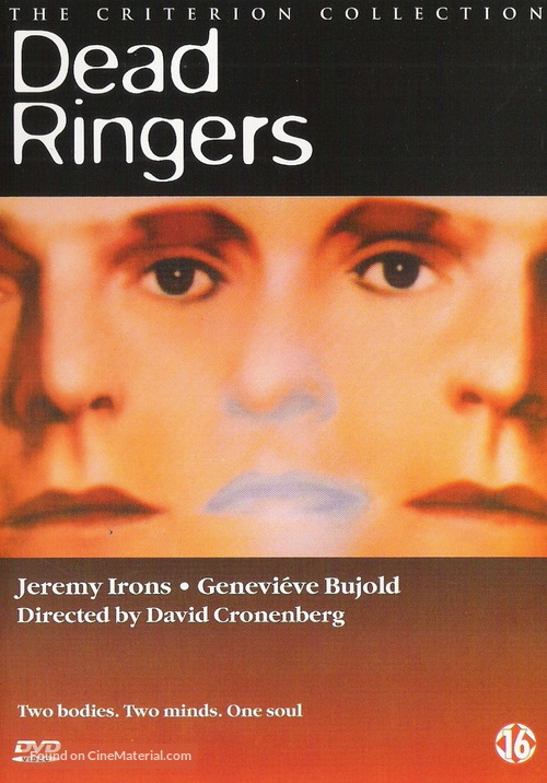 Dead Ringers - Dutch DVD movie cover
