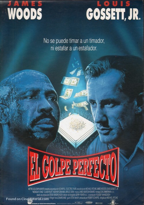 Diggstown - Spanish Movie Poster