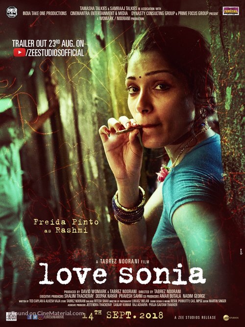 Love Sonia - Indian Movie Poster