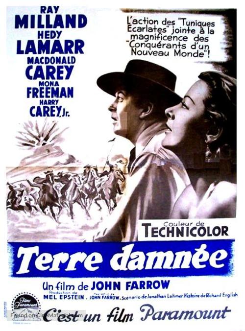 Copper Canyon - French Movie Poster