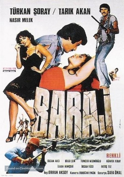 Baraj - Turkish Movie Poster