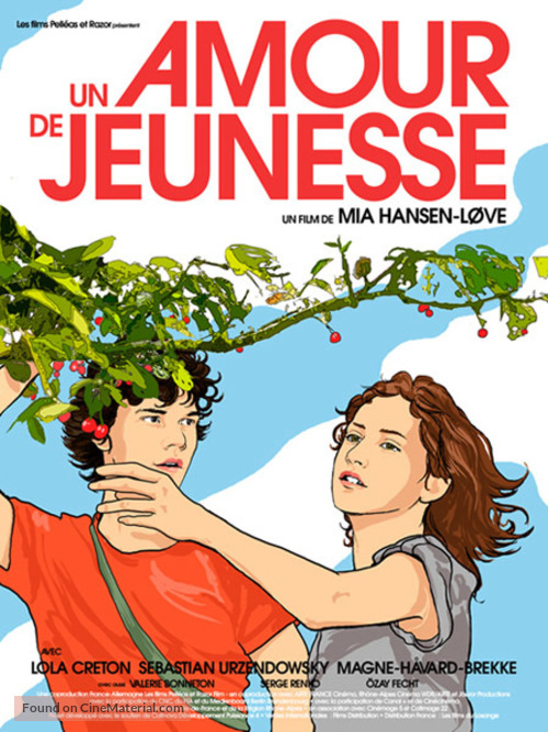 Un amour de jeunesse - French Movie Poster