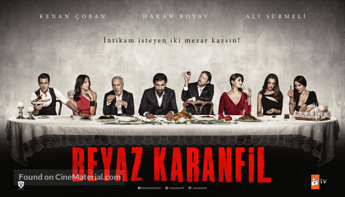 &quot;Beyaz Karanfil&quot; - Turkish Movie Poster