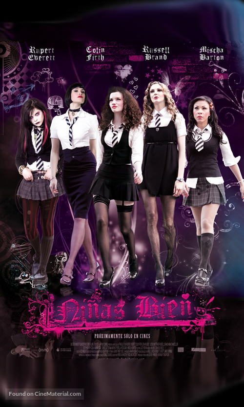 St. Trinian&#039;s - Mexican Movie Poster