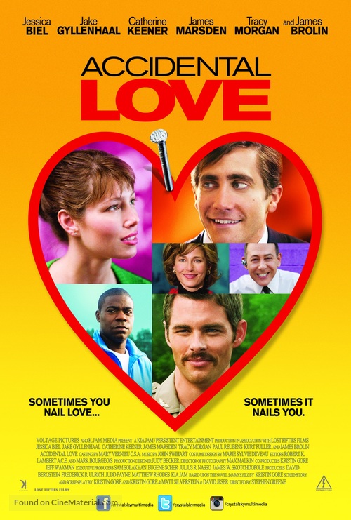 Accidental Love - British Movie Poster