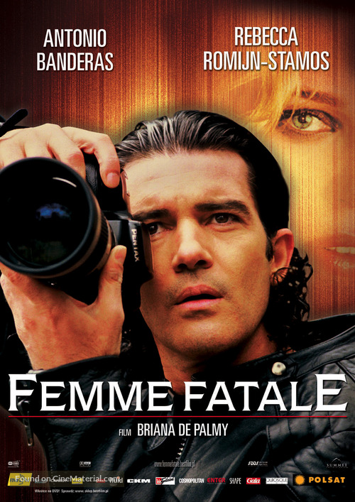 Femme Fatale - Polish Movie Poster