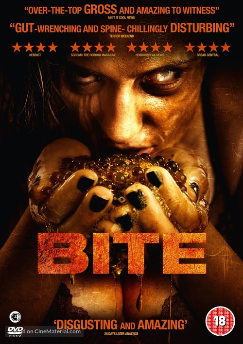 Bite - British Movie Cover