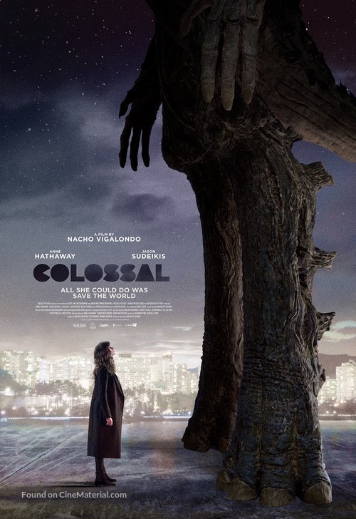 Colossal - Movie Poster