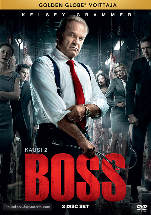 &quot;Boss&quot; - Finnish DVD movie cover