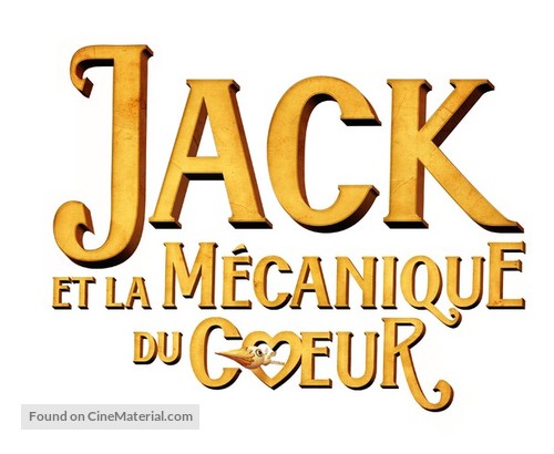 Jack et la m&eacute;canique du coeur - French Logo