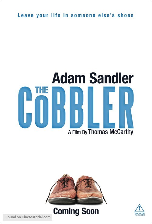 The Cobbler - Movie Poster