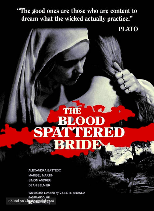 La novia ensangrentada - Movie Poster