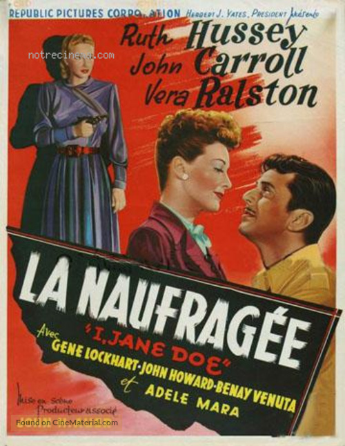 I, Jane Doe - French Movie Poster