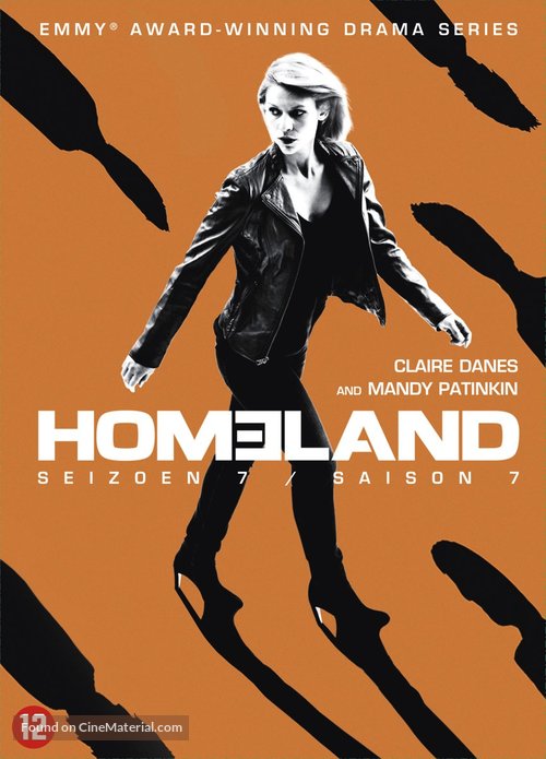 &quot;Homeland&quot; - Dutch DVD movie cover