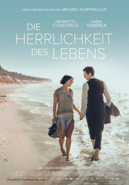 Die herrlichkeit des lebens - Swiss Movie Poster