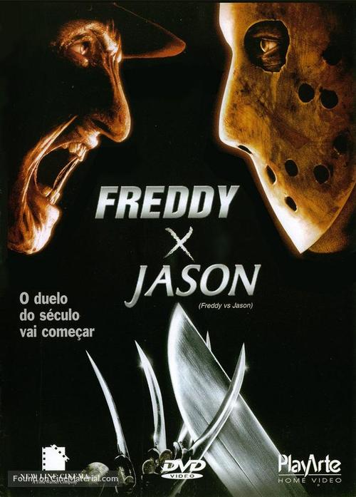 Freddy vs. Jason - Brazilian Movie Cover