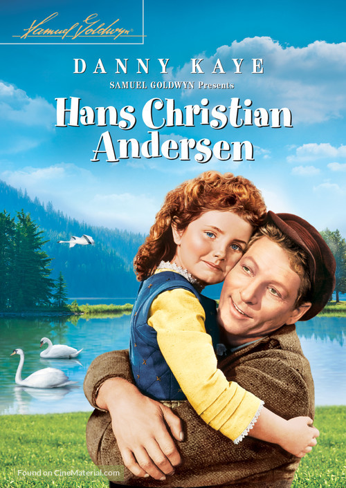 Hans Christian Andersen - DVD movie cover