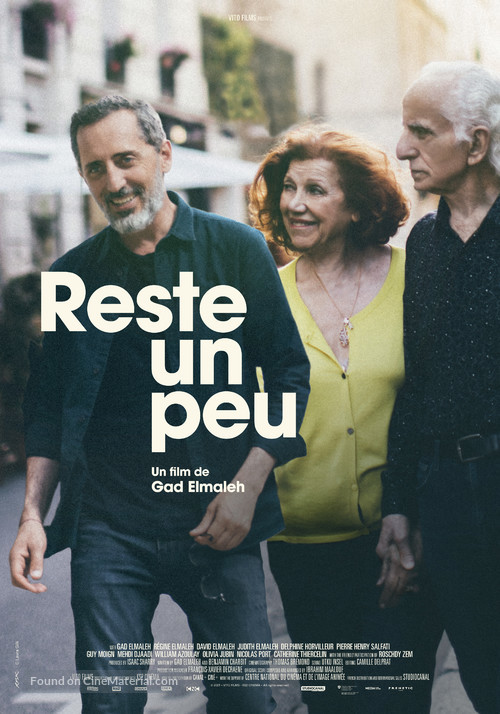 Reste un peu - Swiss Movie Poster