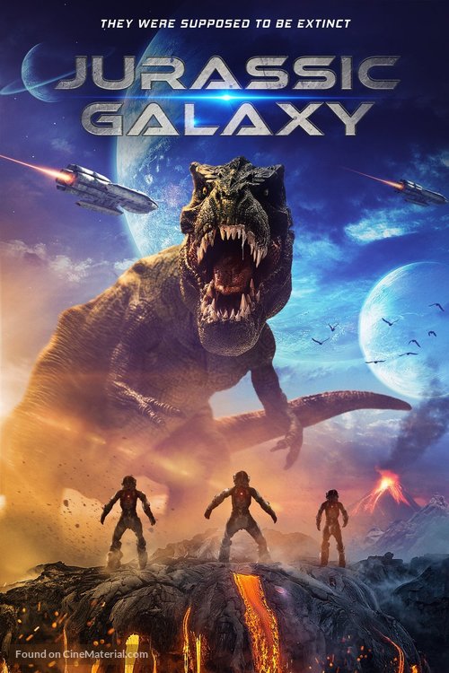 Jurassic Galaxy - Movie Cover