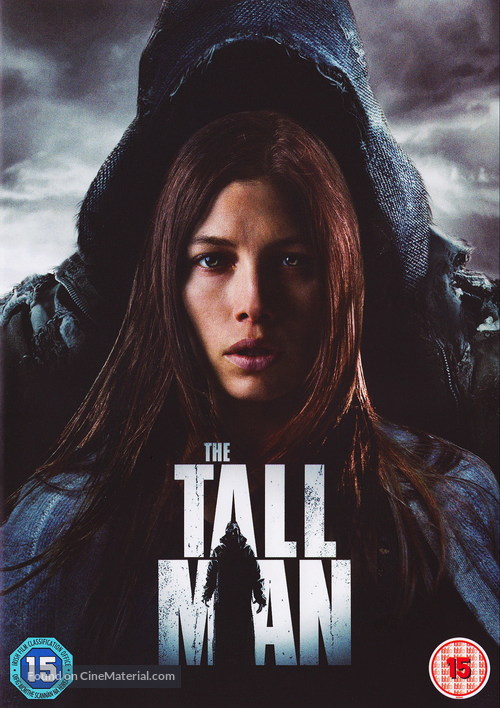 The Tall Man - British DVD movie cover