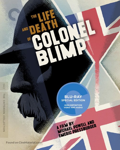 The Life and Death of Colonel Blimp - Blu-Ray movie cover