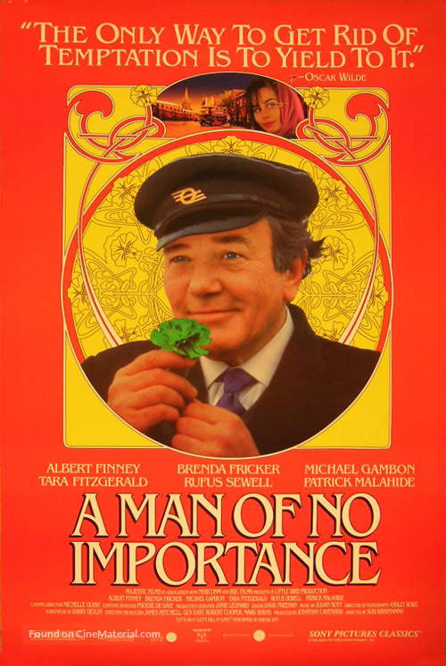 A Man of No Importance - Movie Poster