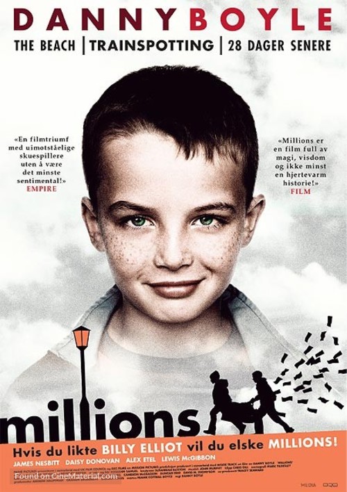 Millions - Danish Movie Poster