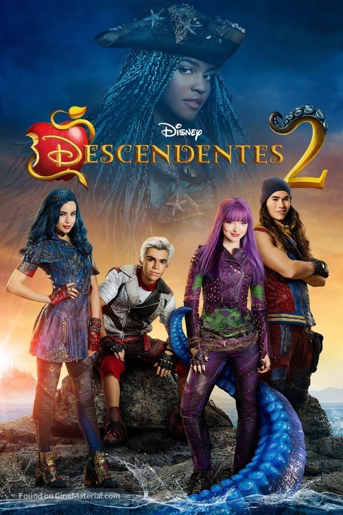 Descendants 2 - Brazilian Movie Cover