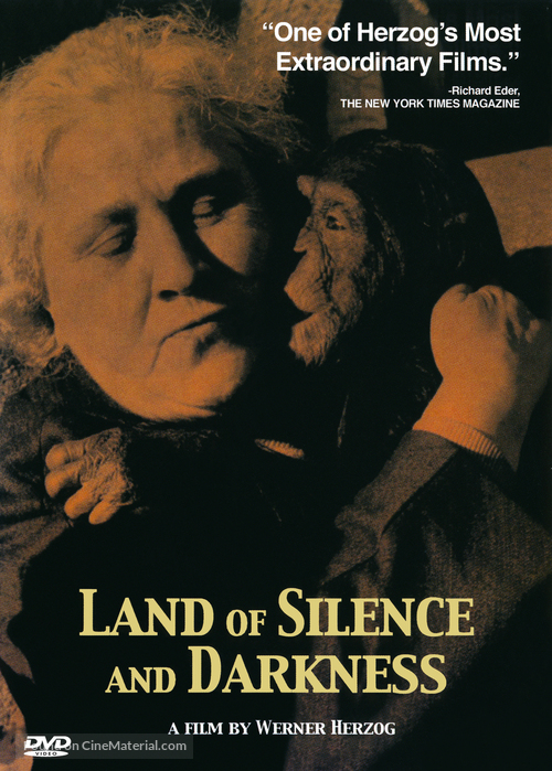 Land des Schweigens und der Dunkelheit - DVD movie cover