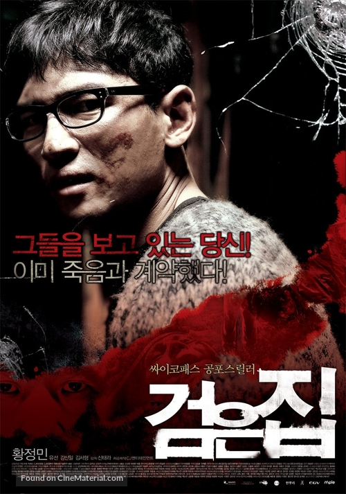 Geomeun jip - South Korean poster