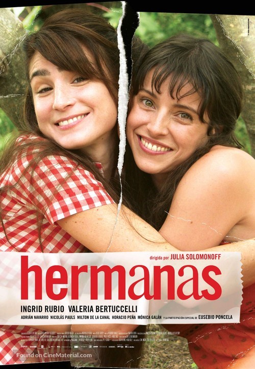 Hermanas - Spanish Movie Poster