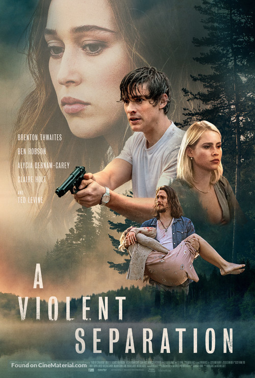 A Violent Separation - Movie Poster