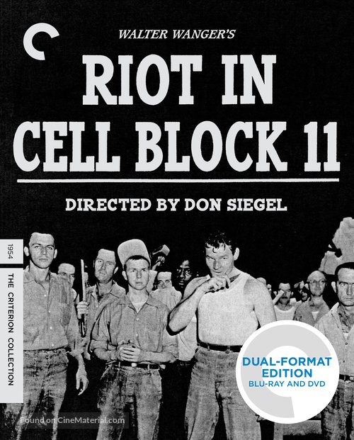 Riot in Cell Block 11 - Blu-Ray movie cover