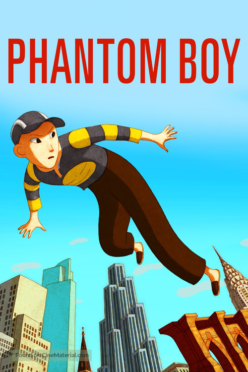 Phantom Boy - Video on demand movie cover