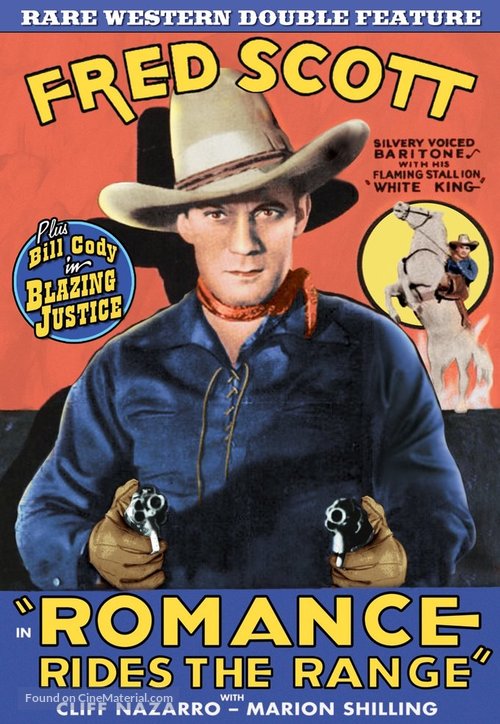 Romance Rides the Range - DVD movie cover