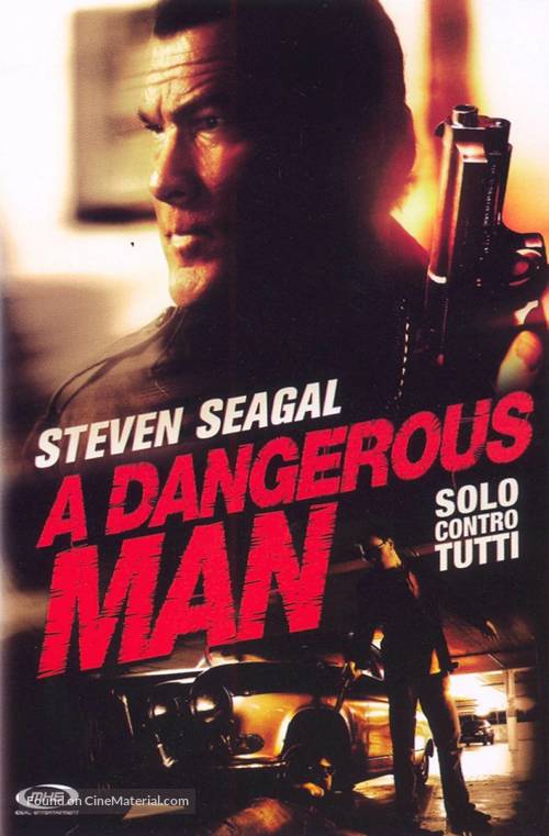 A Dangerous Man - Italian Movie Cover