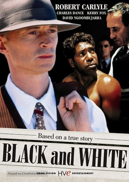 Black and White - DVD movie cover