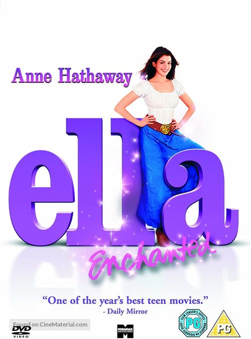 Ella Enchanted - British Movie Cover