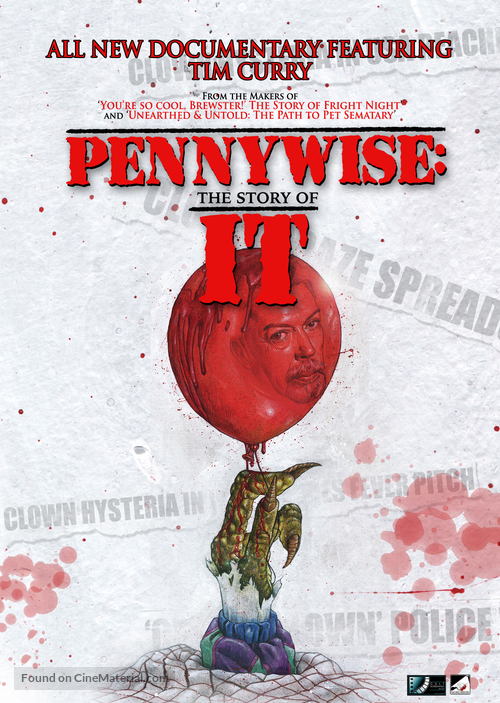 Pennywise: The Story of It - British Movie Poster