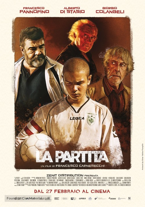 La partita - Italian Movie Poster