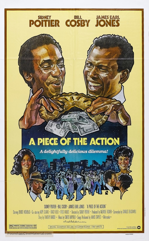 A Piece of the Action - Movie Poster