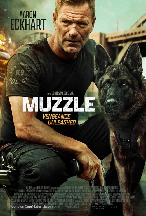 Muzzle - Movie Poster