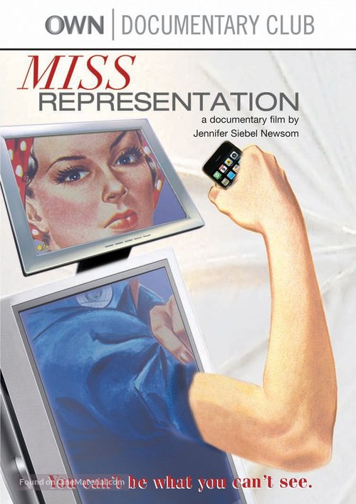 Miss Representation - DVD movie cover